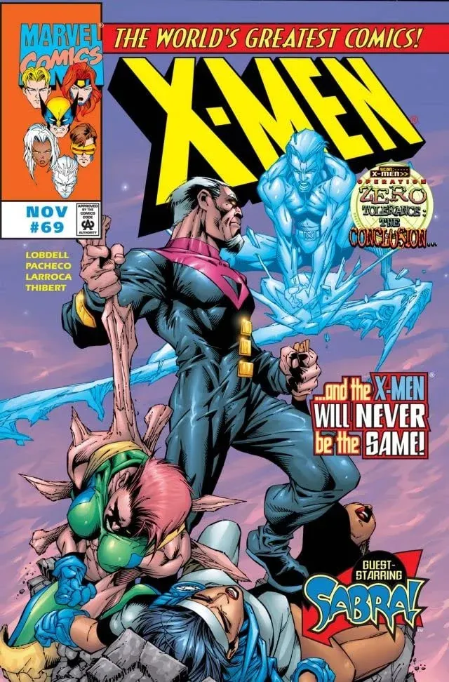 Cover of X-Men #69