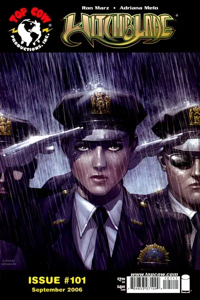 Cover of Witchblade #101