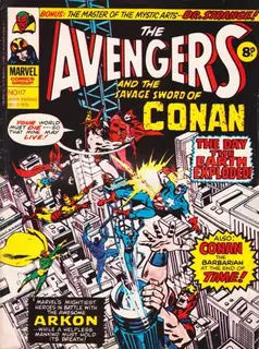 Cover of The Avengers #117