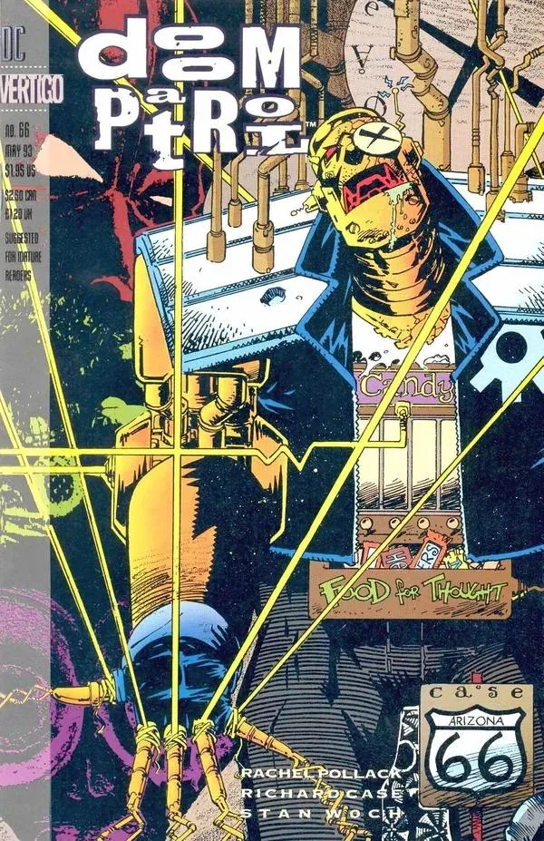 Cover of Doom Patrol #66