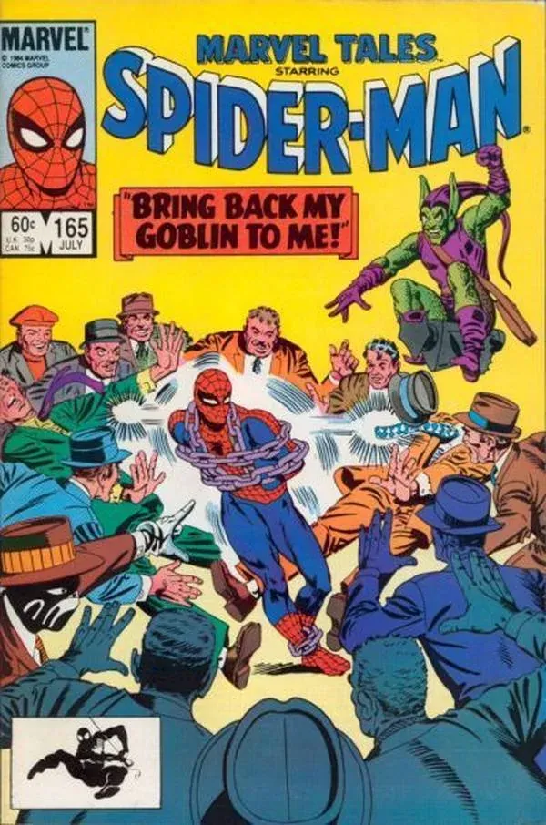 Cover of Marvel Tales #165