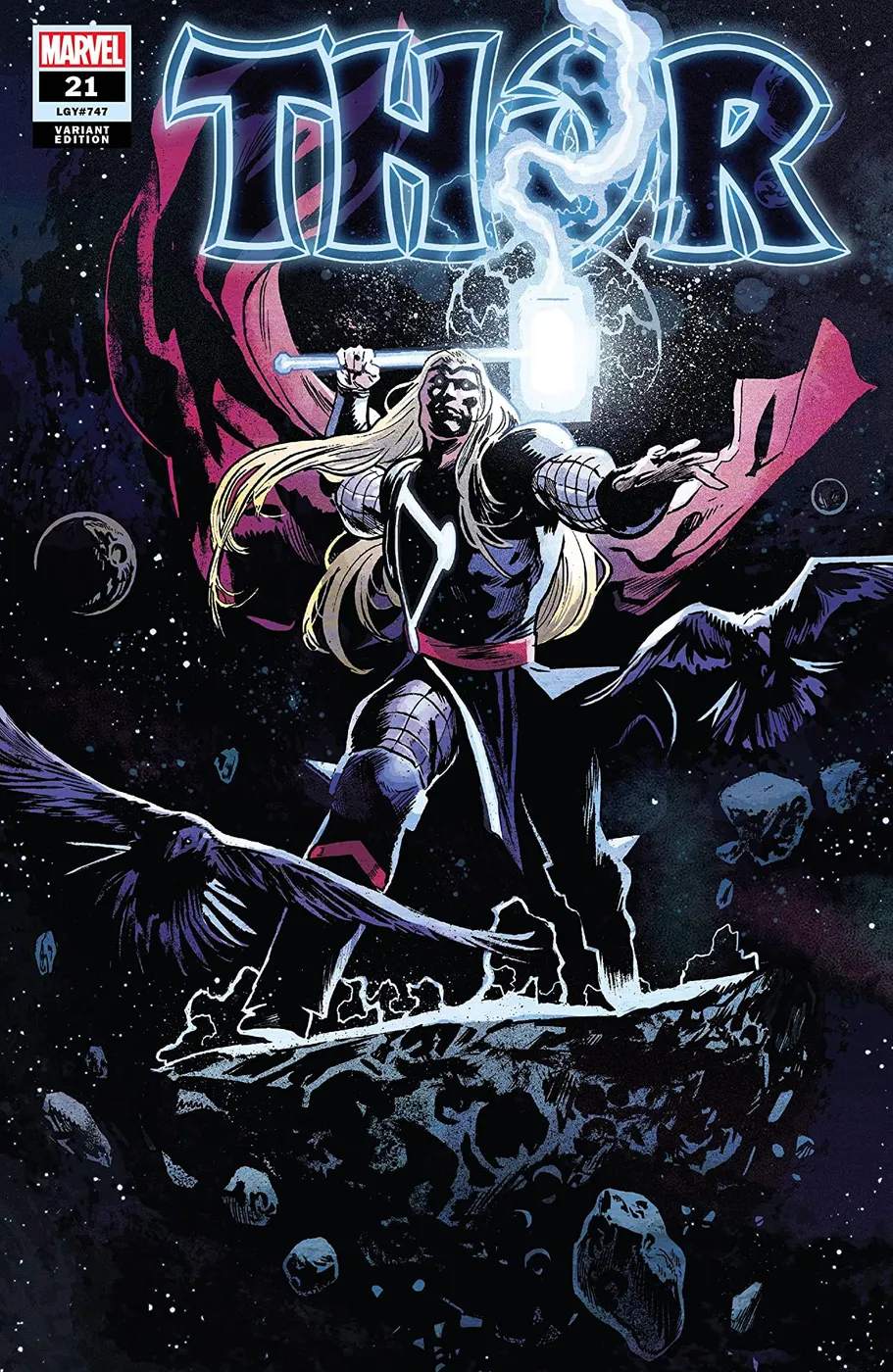 Cover of Thor #21 (747)
