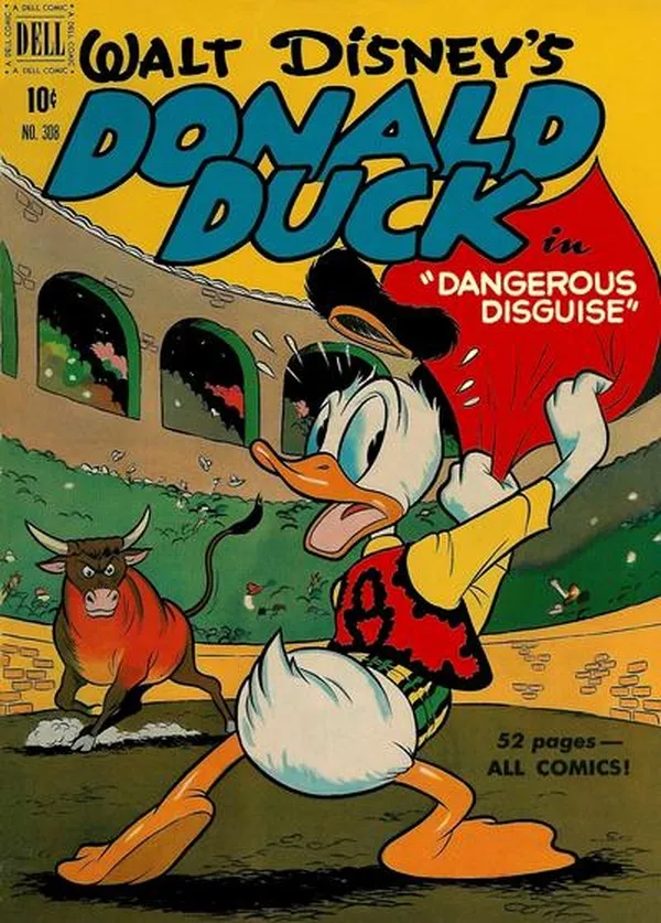 Cover of Four Color #308