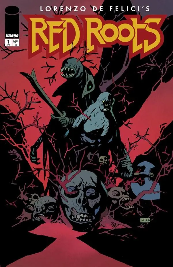 Cover of Red Roots #1