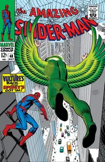 Cover of The Amazing Spider-Man #48