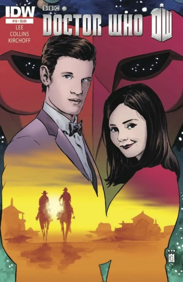 Cover of Doctor Who #16