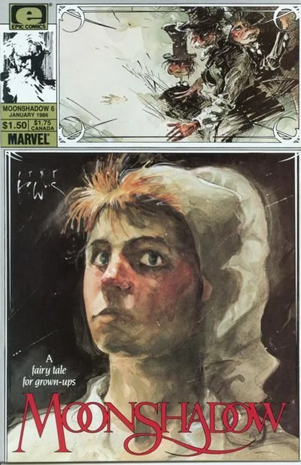 Cover of Moonshadow #6