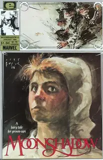 Cover of Moonshadow #6