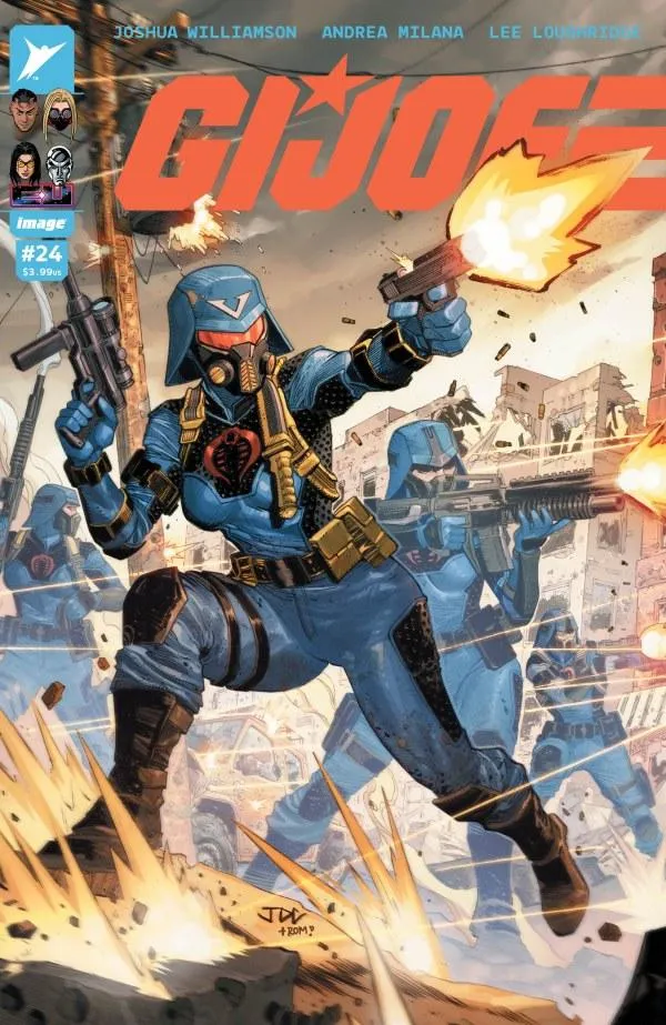 Cover of G.I. Joe #24