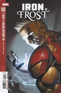 Cover of Iron & Frost #2
