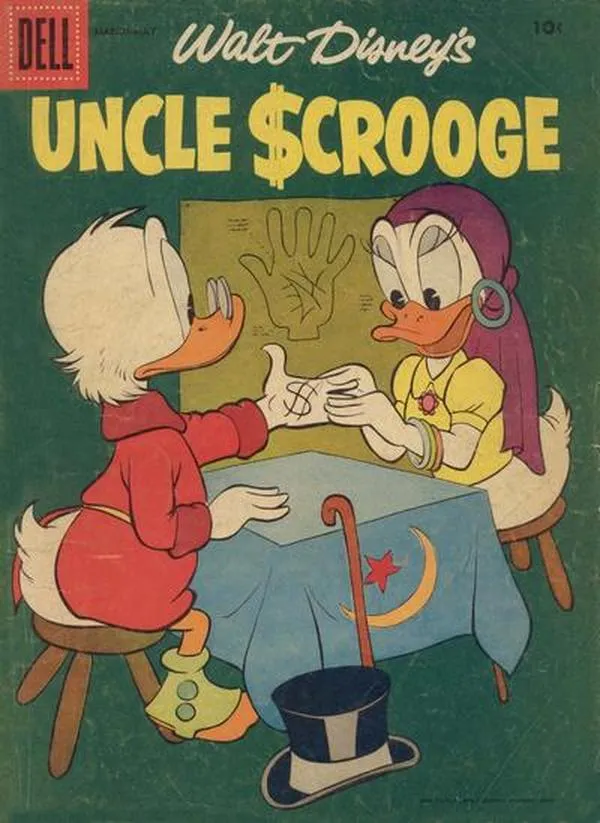 Cover of Walt Disney's Uncle Scrooge #17