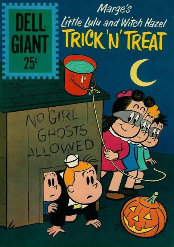 Cover of Dell Giant #50