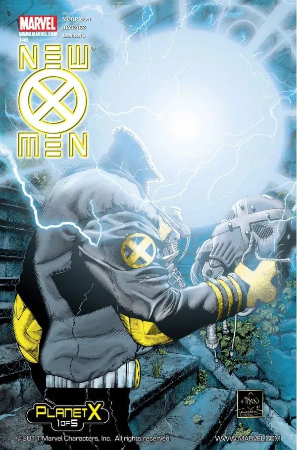 Cover of New X-Men #146