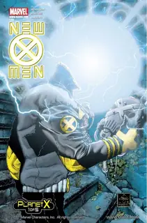 Cover of New X-Men #146