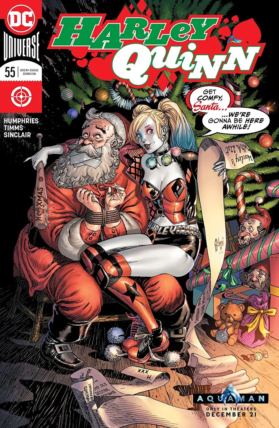 Cover of Harley Quinn #55