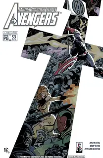 Cover of Avengers #53 (468)