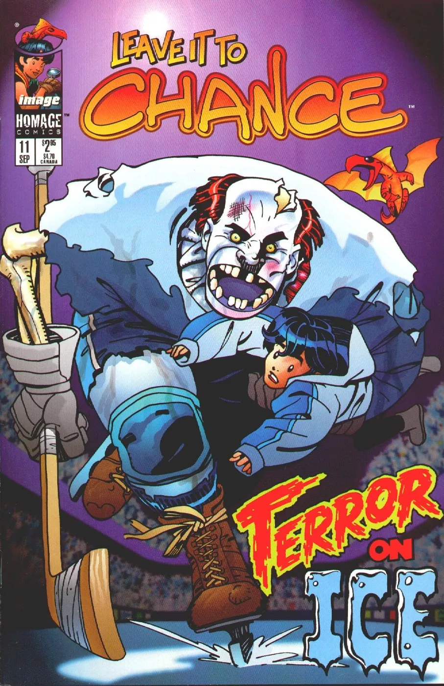 Cover of Leave It to Chance #11