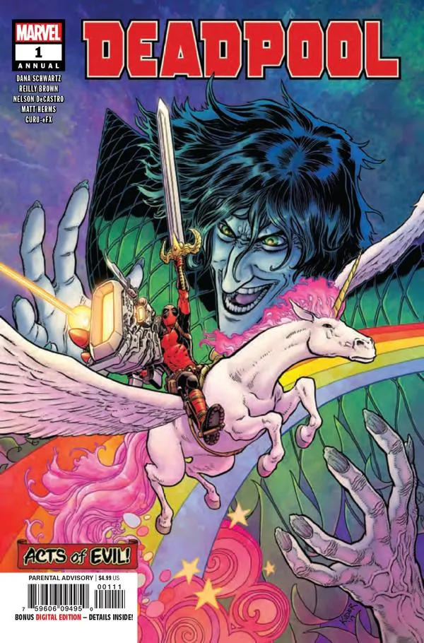 Cover of Deadpool Annual #1