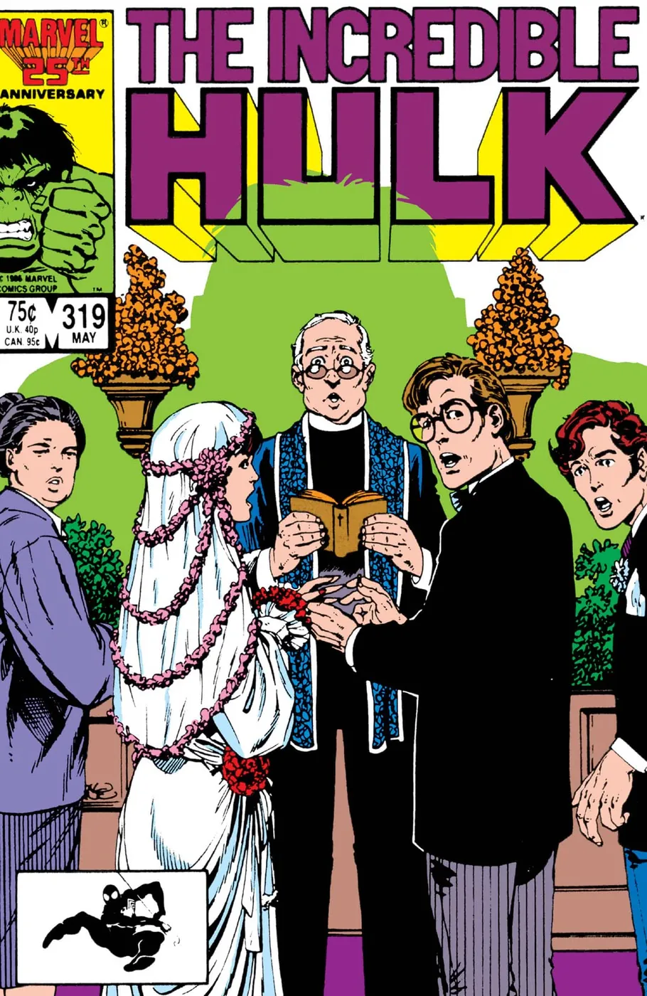Cover of The Incredible Hulk #319