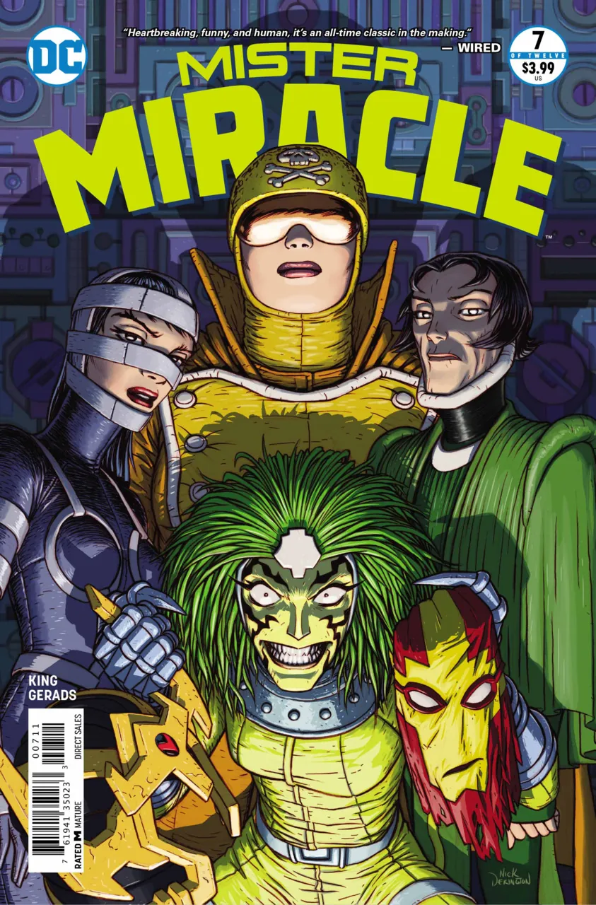 Cover of Mister Miracle #7
