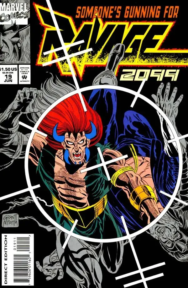Cover of Ravage 2099 #19