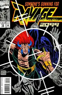Cover of Ravage 2099 #19