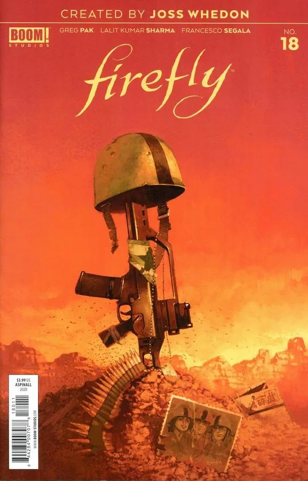Cover of Firefly #18