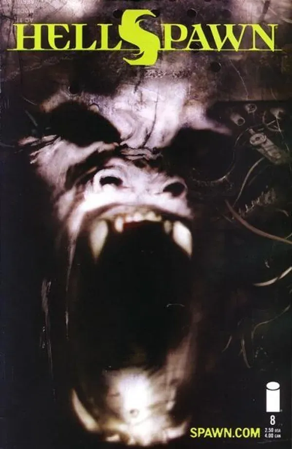 Cover of Hellspawn #8