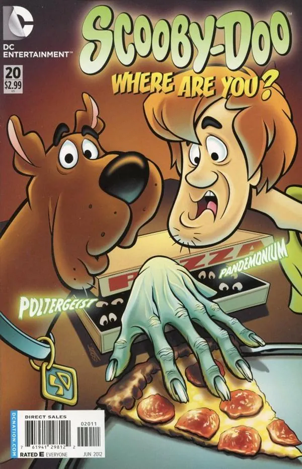Cover of Scooby-Doo, Where Are You? #20