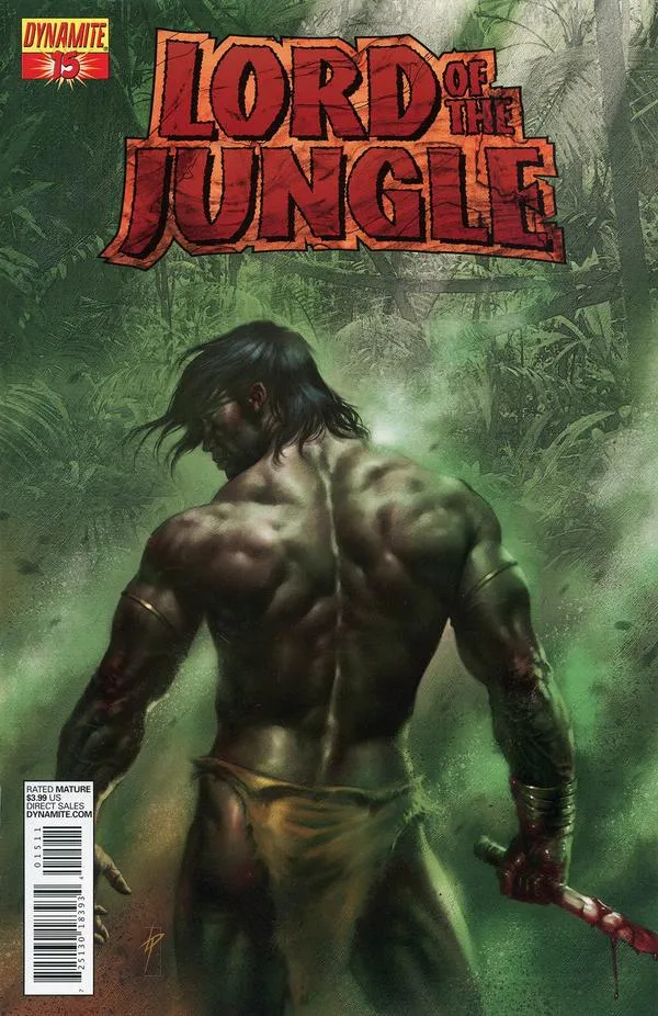 Cover of Lord of the Jungle #15