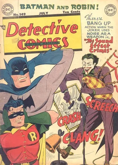 Cover of Detective Comics #149