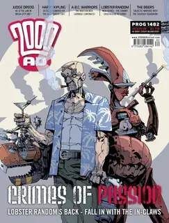 Cover of 2000 AD #1482