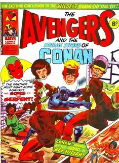 Cover of The Avengers #110