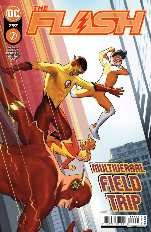Cover of The Flash #797