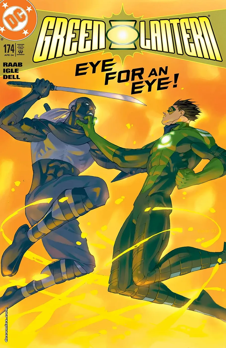 Cover of Green Lantern #174