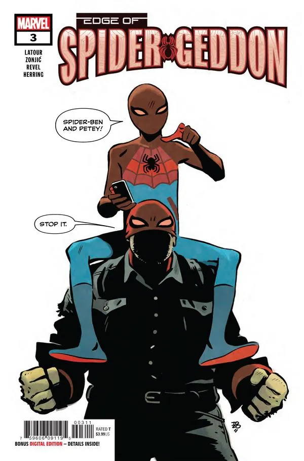 Cover of Edge of Spider-Geddon #3