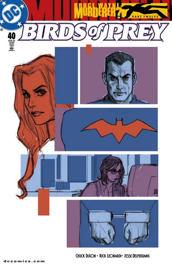 Cover of Birds of Prey #40