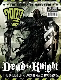 Cover of 2000 AD #1555