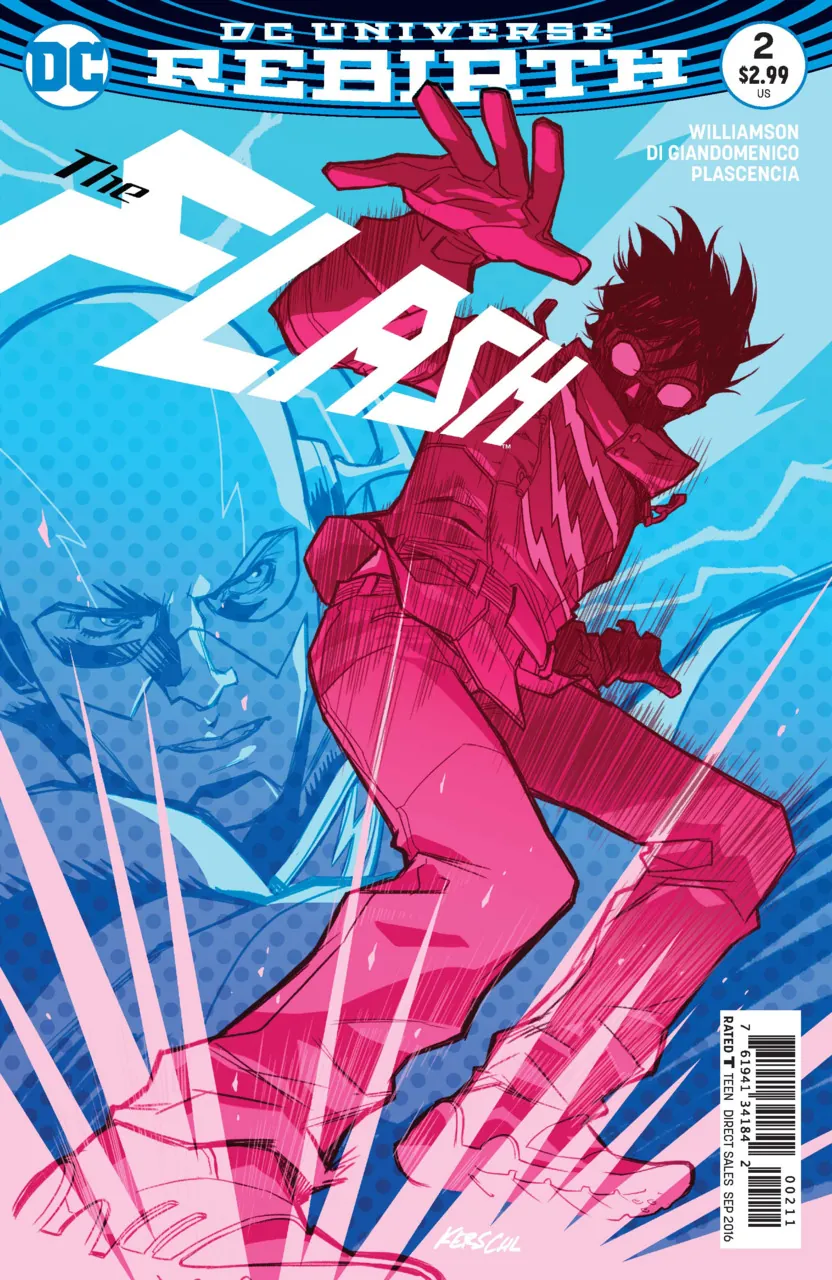 Cover of The Flash #2