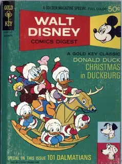 Cover of Walt Disney Comics Digest #18