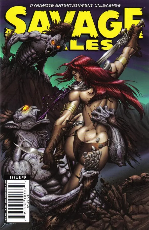 Cover of Savage Tales #9
