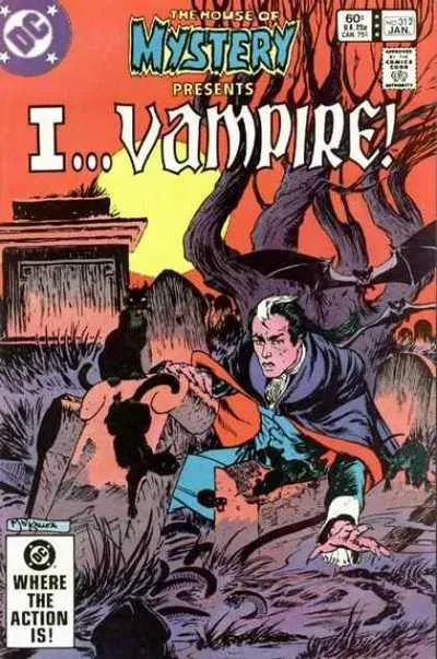 Cover of House of Mystery #312