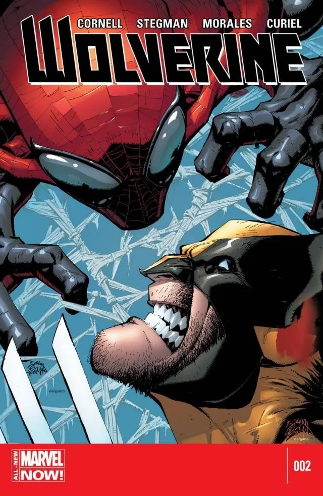 Cover of Wolverine #2