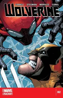 Cover of Wolverine #2