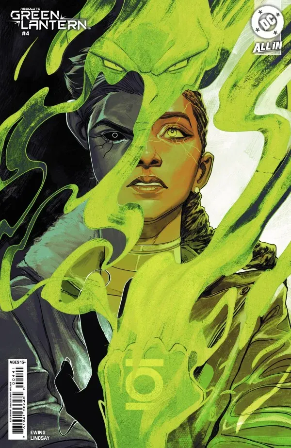 Cover of Absolute Green Lantern #4