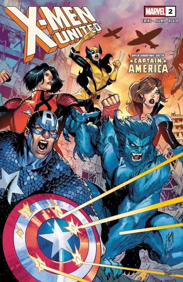 Cover of X-Men United #2