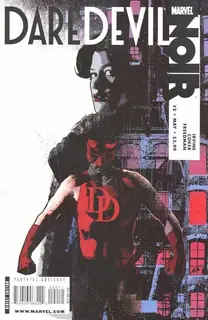 Cover of Daredevil Noir #2