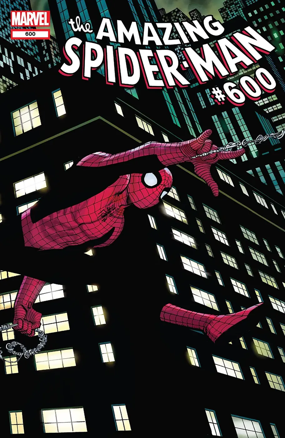 Cover of The Amazing Spider-Man #600