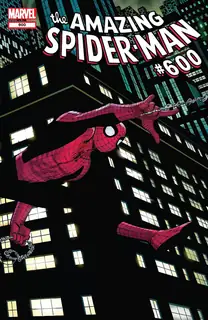 Cover of The Amazing Spider-Man #600