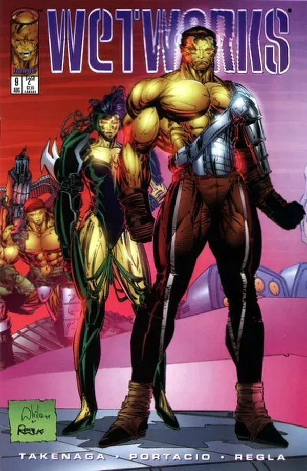 Cover of Wetworks #9